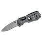 Kershaw Select Fire Multi-Function Manual Opening Liner Lock Drop Point Blade EDC Folding Pocket Knife - Gray