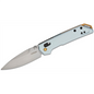Kershaw Mini Iridium Manual Open DuraLock Spear Point Blade EDC Folding Pocket Knife - Ice Blue