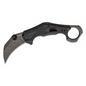 Kershaw Outlier Assisted Open Liner Lock Hawkbill Blade Folding Karambit Knife with BlackWash Finish - Gray