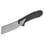 Kershaw Bracket Assisted Open Frame Lock Cleaver Blade EDC Folding Pocket Knife - Black
