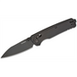 Kershaw Bel Air Manual Open DuraLock MagnaCut Reverse Tanto Blade EDC Folding Pocket Knife - Black