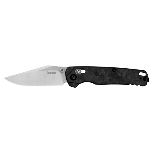 KERSHAW BEL AIR CLIP POINT - CF BLK/MAGNACUT 2TN