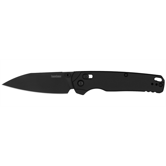 KERSHAW BEL AIR XL - ALUM BLK/MAGNACUT BLK