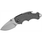 Kershaw Shuffle Multifunction Manual Open Inset Liner Lock Drop Point Blade EDC Folding Pocket Knife - Black