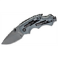 Kershaw Shuffle DIY Multifunction Manual Open Inset Liner Lock Drop Point Blade EDC Folding Pocket Knife - Gray