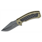 Kershaw Faultline Manual Open Inset Liner Lock Drop Point Blade EDC Folding Pocket Knife - Olive/Black