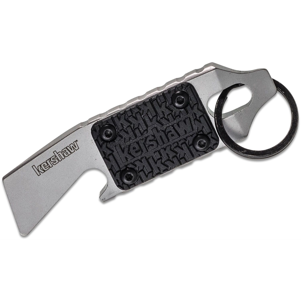 Kershaw PT-1 Multi-function Tool: Bottle Opener, Slotted Screwdriver Tip and Pry Bar - Black