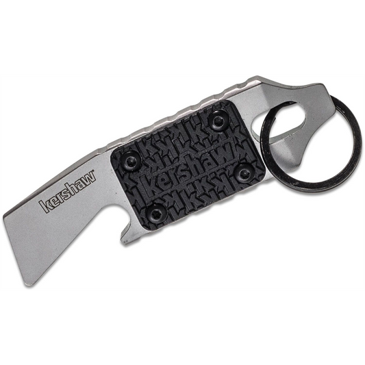 Kershaw PT-1 Multi-function Tool: Bottle Opener, Slotted Screwdriver Tip and Pry Bar - Black
