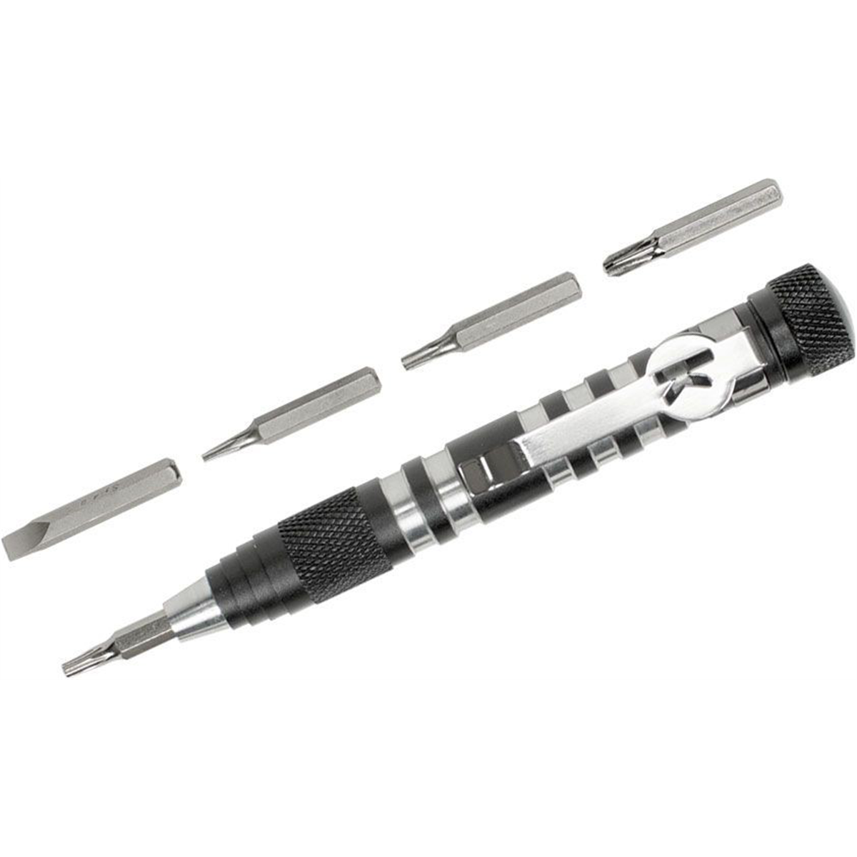 Kershaw TX Tool Multi-Function Magnetic Bit Driver - Silver/Gray