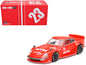 Datsun Fairlady Z RHD (Right Hand Drive) #23 Red "Motul V2" (Designed by Jun Imai) "Kaido House" Special 1/64 Diecast Model Car by True Scale Miniatures