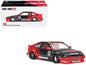 Toyota AE86 Sprinter Trueno RHD #86 Black Red 1/64 Diecast Model Car - Mini GT