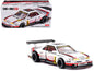 Nissan Silvia S13-R "Circuit Spec V1" RHD (Right Hand Drive) White with Graphics (Designed by Jun Imai) "Kaido House" Special 1/64 T&y Diecast Model Car by Mini GT