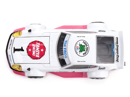 Nissan Fairlady Z RHD (Right Hand Drive) #1 "Tamiya Racing - Frog Racing Team" White and Pink (Designed by Jun Imai) "Kaido House" Special 1/64 T&y Diecast Model Car by Mini GT