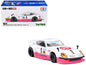 Nissan Fairlady Z RHD (Right Hand Drive) #1 "Tamiya Racing - Frog Racing Team" White and Pink (Designed by Jun Imai) "Kaido House" Special 1/64 T&y Diecast Model Car by Mini GT