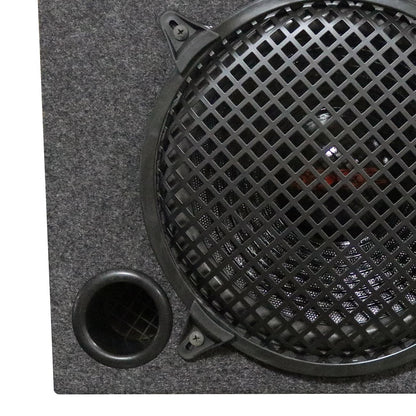 WOOFER BOX DUAL 10" XXX 2-WAY LOADED ANGLE STYLE; 300WATTS