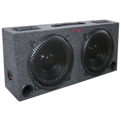 XXX Audio Dual 12" Subwoofer Enclosure 500W Max