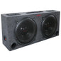 XXX Audio Dual 12" Subwoofer Enclosure 500W Max