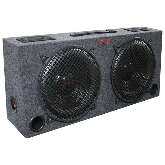 XXX Audio Dual 12" Subwoofer Enclosure 500W Max