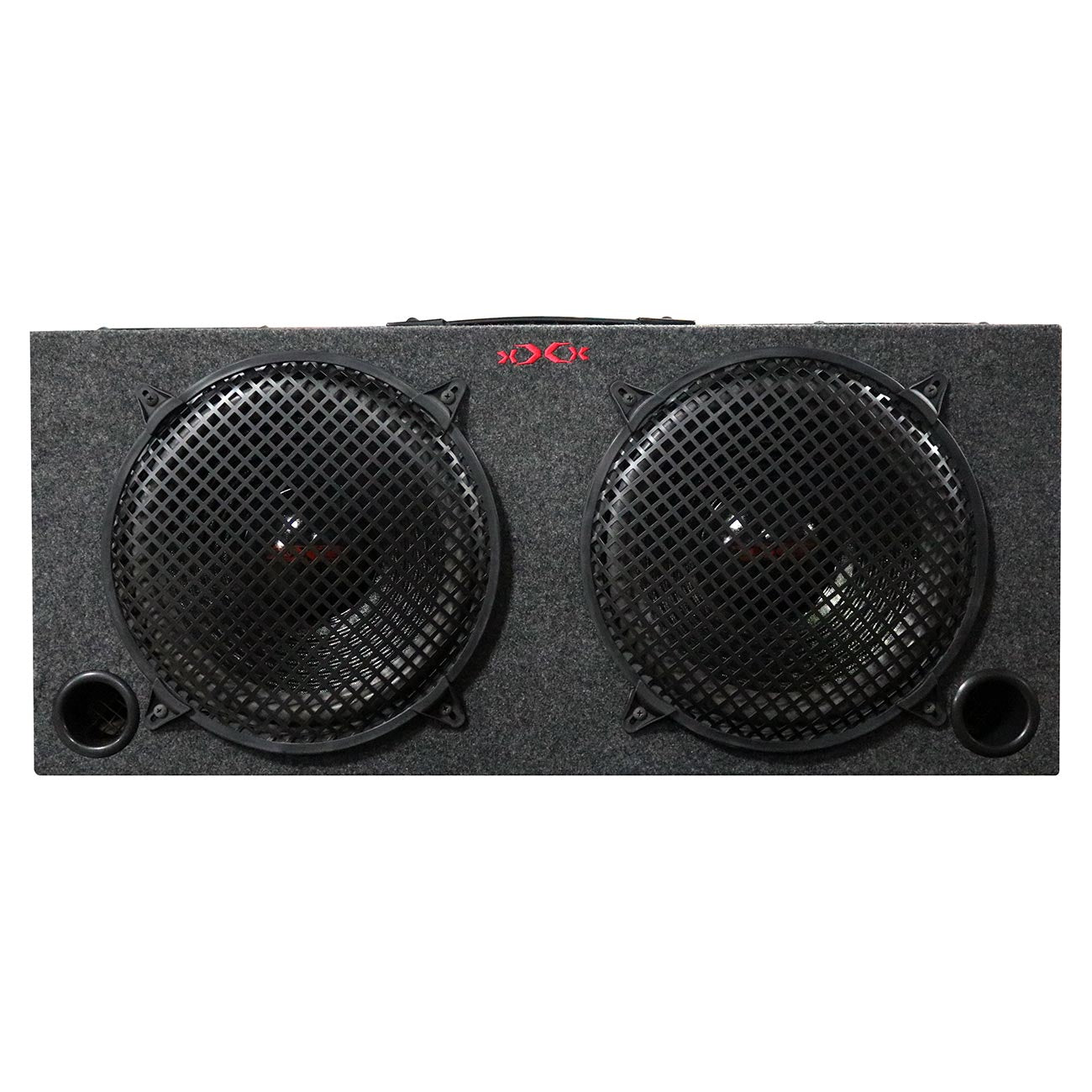 XXX Audio Dual 12" Subwoofer Enclosure 500W Max