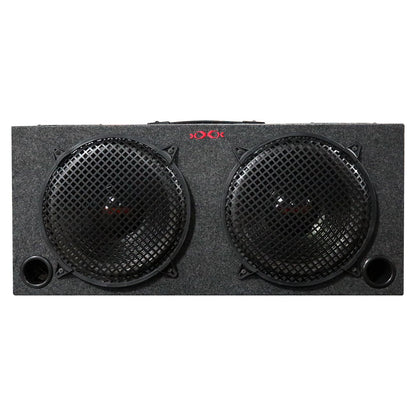 XXX Audio Dual 12" Subwoofer Enclosure 500W Max