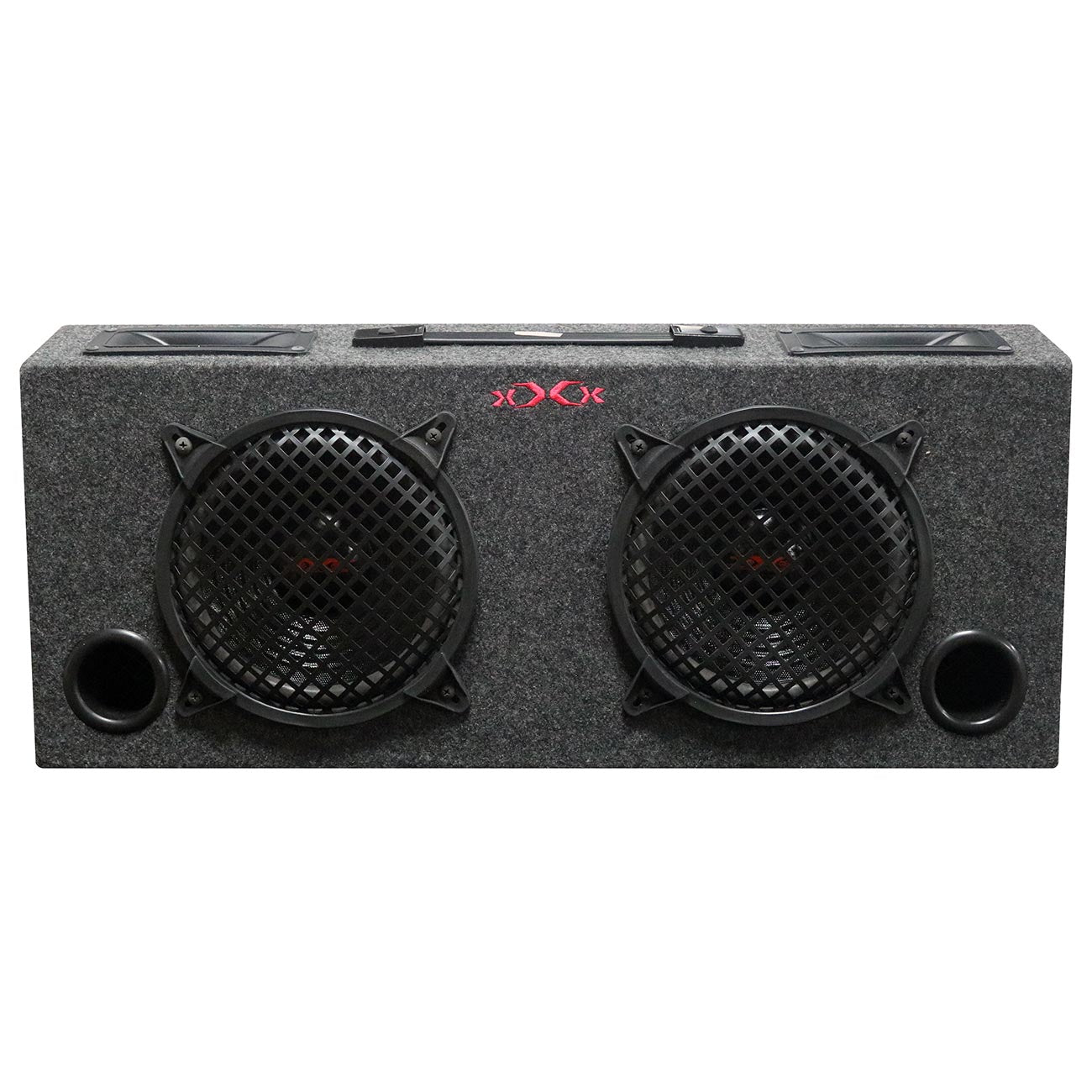 XXX Audio Dual 8" Subwoofer Enclosure 250W Max
