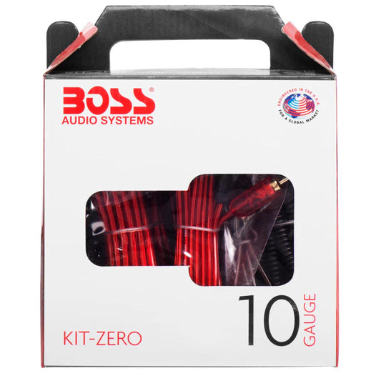Boss Audio 10 Gauge Amplifier Wiring Kit