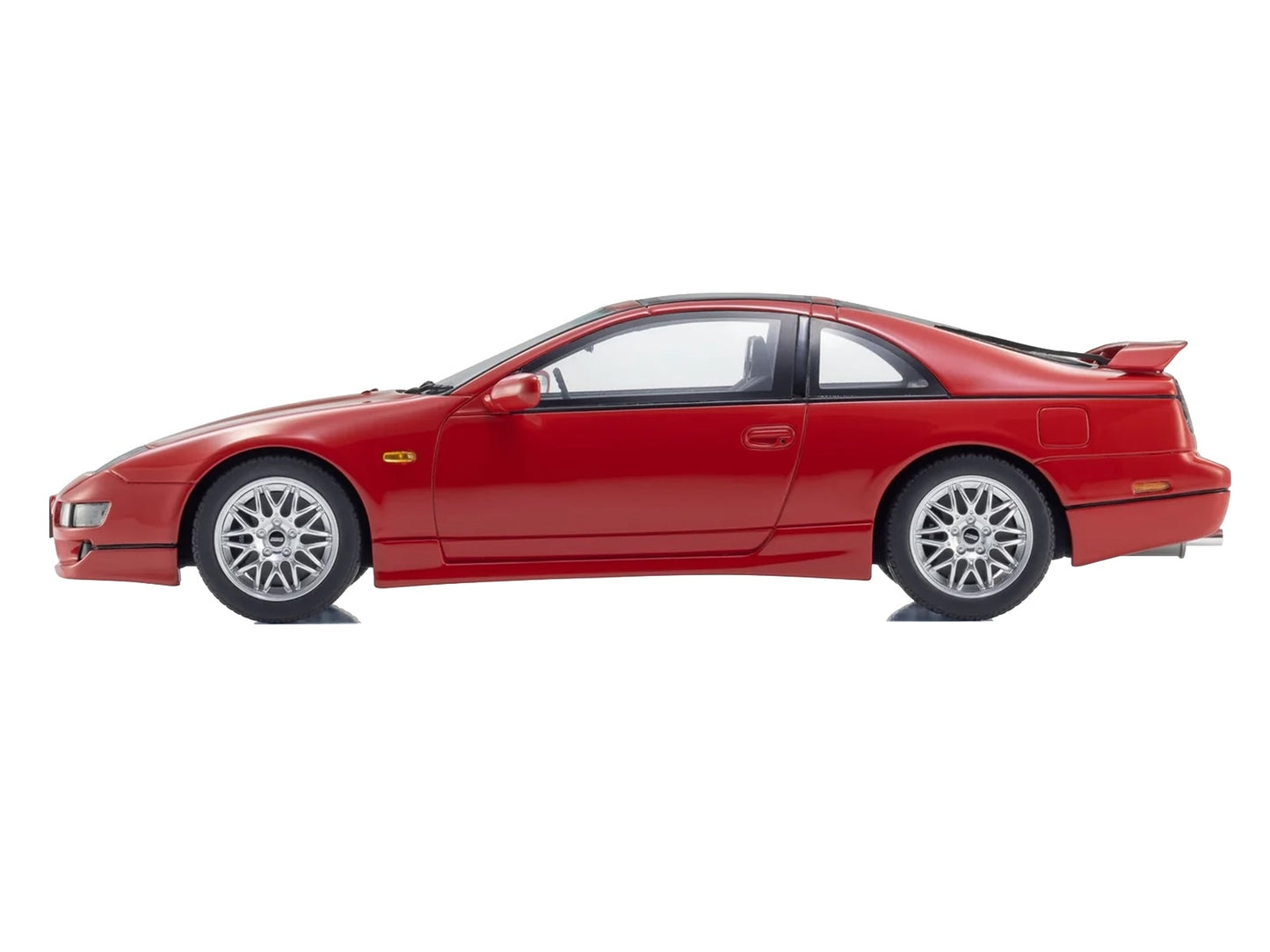 Nissan Fairlady Z (Z32) Version R 2by2 RHD (Right Hand Drive) Red 1/18 Model Car by Kyosho KSR18028P