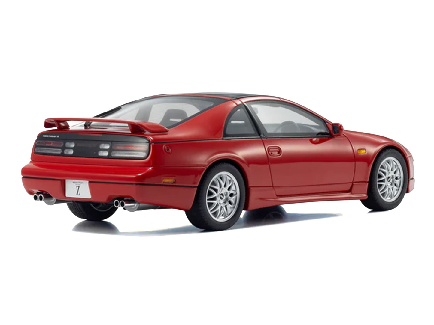 Nissan Fairlady Z (Z32) Version R 2by2 RHD (Right Hand Drive) Red 1/18 Model Car by Kyosho KSR18028P