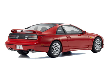 Nissan Fairlady Z (Z32) Version R 2by2 RHD (Right Hand Drive) Red 1/18 Model Car by Kyosho KSR18028P