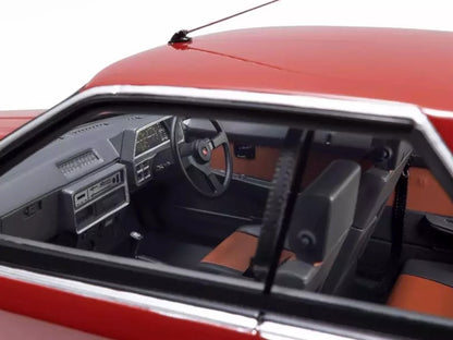 Nissan Skyline 2000 Turbo Intercooler RS-X RHD (Right Hand Drive) Red and Black 1/18 Model Car by Kyosho T&y
