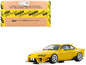 Nissan Silvia (S15) "Khyzyl Saleem" Yellow 1/18 Model Car by Kyosho T&y