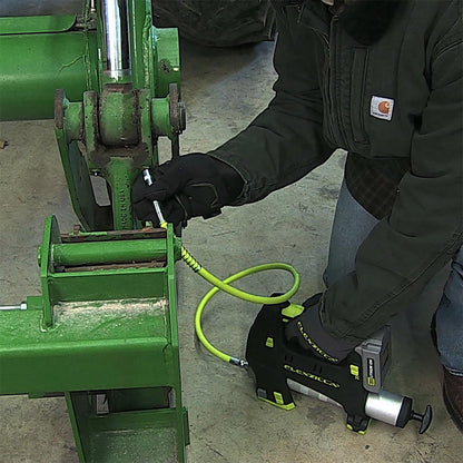 Flexzilla Grease Hose with Spring Guard 1/8" x 18" with 1/8" MNPT Ends