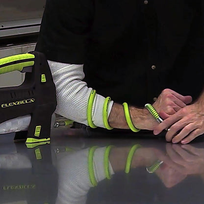 Flexzilla Grease Hose with Spring Guard - 1/8in x 36in with 1/8in MNPT Ends