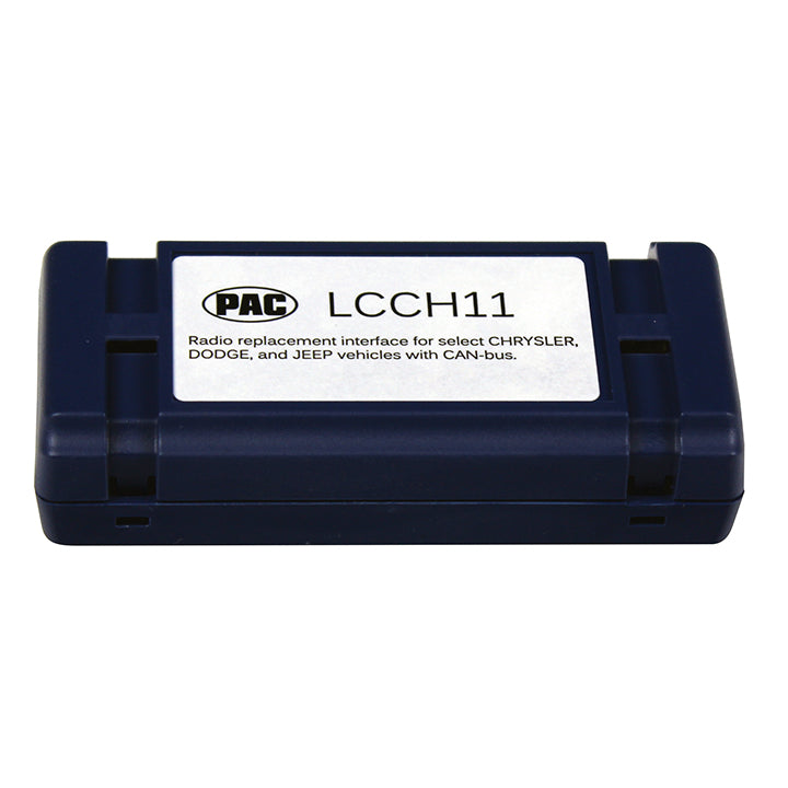 PAC Radio Replacement Interface for '04-'10 Chrysler/Dodge/Jeep/Mitsubishi