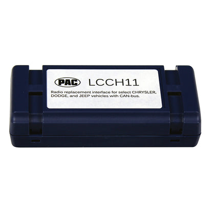 PAC Radio Replacement Interface for '04-'10 Chrysler/Dodge/Jeep/Mitsubishi