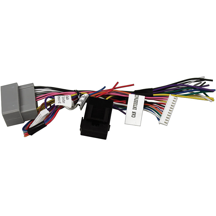 PAC Radio Replacement Interface for '04-'10 Chrysler/Dodge/Jeep/Mitsubishi
