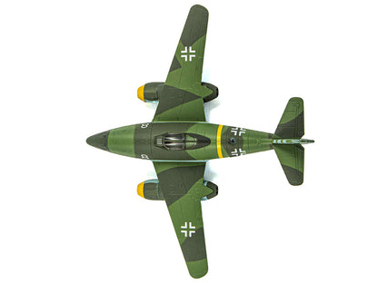 Messerschmitt Me 262 Fighter Aircraft "White 8 258 aerial victory ace Walter Nowotny Kommando Nowotny Germany" (1944) German Luftwaffe 1/72 T&y Diecast Model Airplane by Luppa