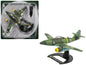 Messerschmitt Me 262 Fighter Aircraft "White 8 258 aerial victory ace Walter Nowotny Kommando Nowotny Germany" (1944) German Luftwaffe 1/72 T&y Diecast Model Airplane by Luppa