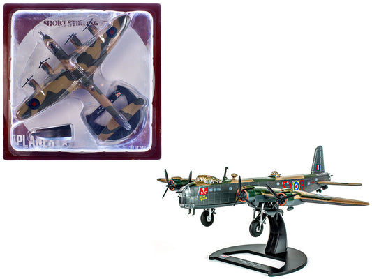 Short Stirling Mk.III Aircraft British Royal Air Force Planes World War II