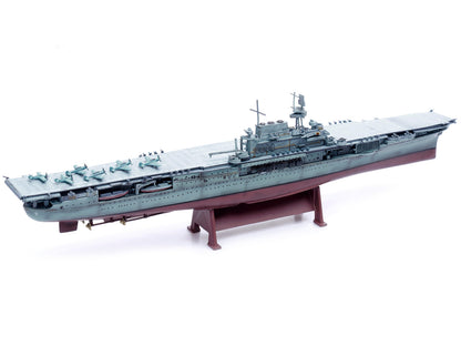 USS Yorktown (CV-5) Aircraft Carrier "US Navy" World War II 1/1000 T&y Diecast Model by Legion