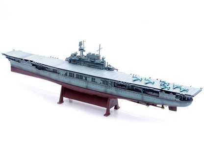 USS Yorktown (CV-5) Aircraft Carrier "US Navy" World War II 1/1000 T&y Diecast Model by Legion