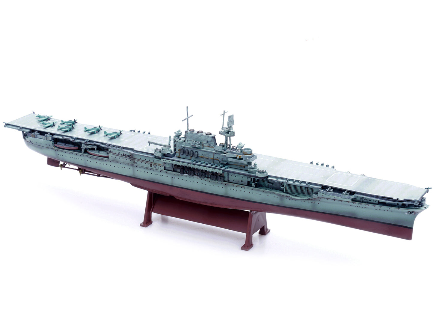 USS Yorktown (CV-5) Aircraft Carrier "US Navy" World War II 1/1000 T&y Diecast Model by Legion
