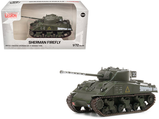 Sherman Firefly Mk.IC Medium Tank "A Squadron Coldstream Guards 5th Guards Armoured Brigade Germany" (1945) British Army 1/72 T&y Diecast Model by Legion
