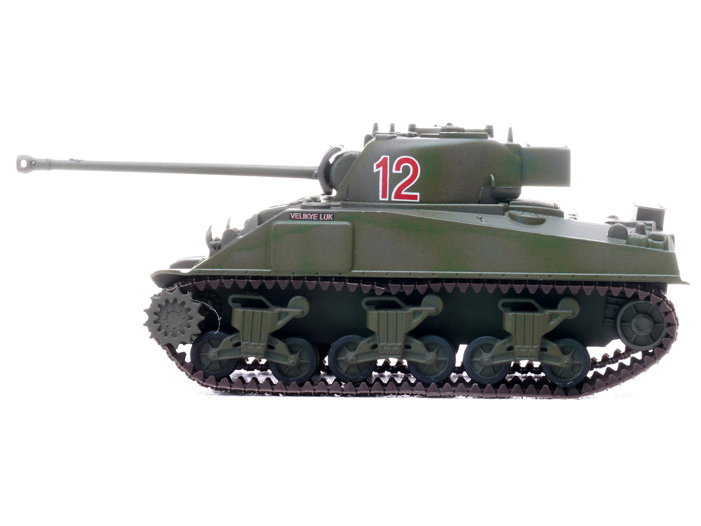 Sherman Firefly Mk.VC Medium Tank "Velikye Luki A Squadron 1st Northamptonshire Yeomanry 33rd Armoured Brigade Normandy" (1944) British Army 1/72 Diecast Model by Legion