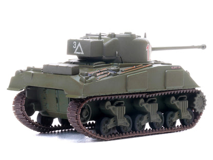 Sherman Firefly Mk.VC Medium Tank "Velikye Luki A Squadron 1st Northamptonshire Yeomanry 33rd Armoured Brigade Normandy" (1944) British Army 1/72 Diecast Model by Legion