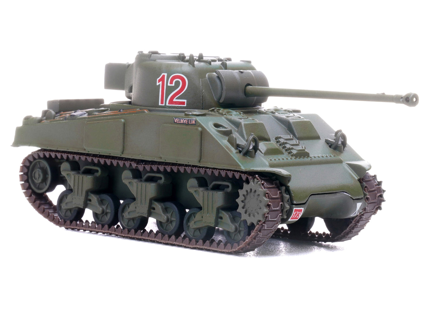 Sherman Firefly Mk.VC Medium Tank "Velikye Luki A Squadron 1st Northamptonshire Yeomanry 33rd Armoured Brigade Normandy" (1944) British Army 1/72 Diecast Model by Legion