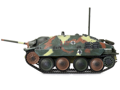 Jagdpanzer 38(T) SD.Kfz. 138/2 Hetzer Tank Destroyer Camouflage "German Army World War II" 1/72 T&y Diecast Model by Legion
