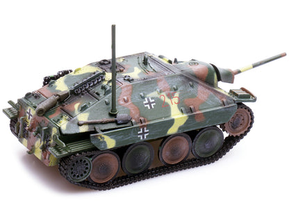 Jagdpanzer 38(T) SD.Kfz. 138/2 Hetzer Tank Destroyer Camouflage "German Army World War II" 1/72 T&y Diecast Model by Legion