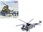 Westland Sea King HC.4 Helicopter "40th Anniversary Livery 848 Naval Air Squadron Commando Helicopter Force Royal Naval Air Station Yeovilton Somerset" (2009) British Royal Navy 1/72 Diecast Model by Legion