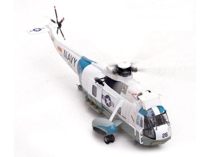 Sikorsky SH-3G Sea King Helicopter "149925/UA 26 Fleet Composite Squadron 1 Blue Alii NAS Barbers Point Hawaii" (1970s) United States Navy 1/72 Diecast Model by Legion